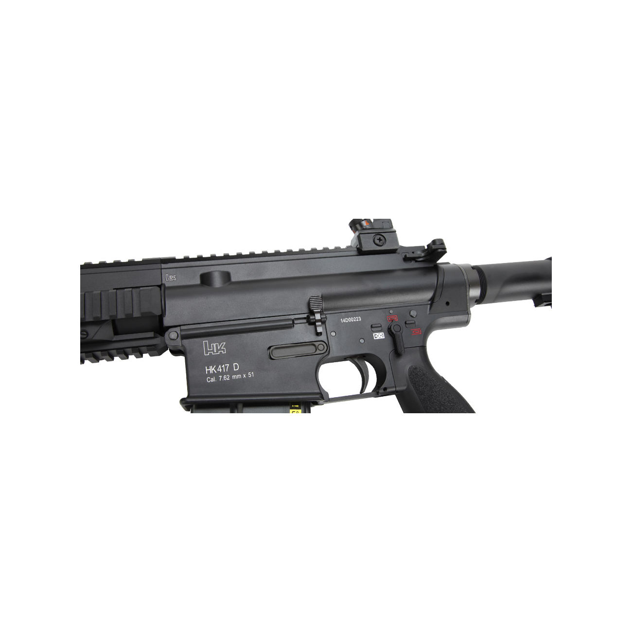 VFC Heckler & Koch HK417 D Vollmetall GasBlowBack 6mm BB schwarz