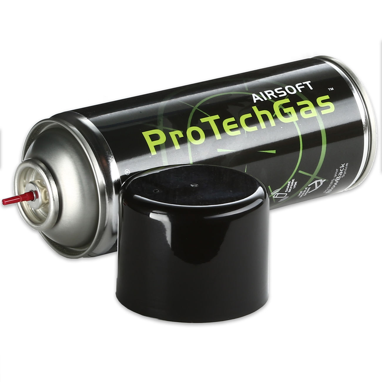 ProTech Guns Airsoft Green Gas 400 ml - New Version Bild 1