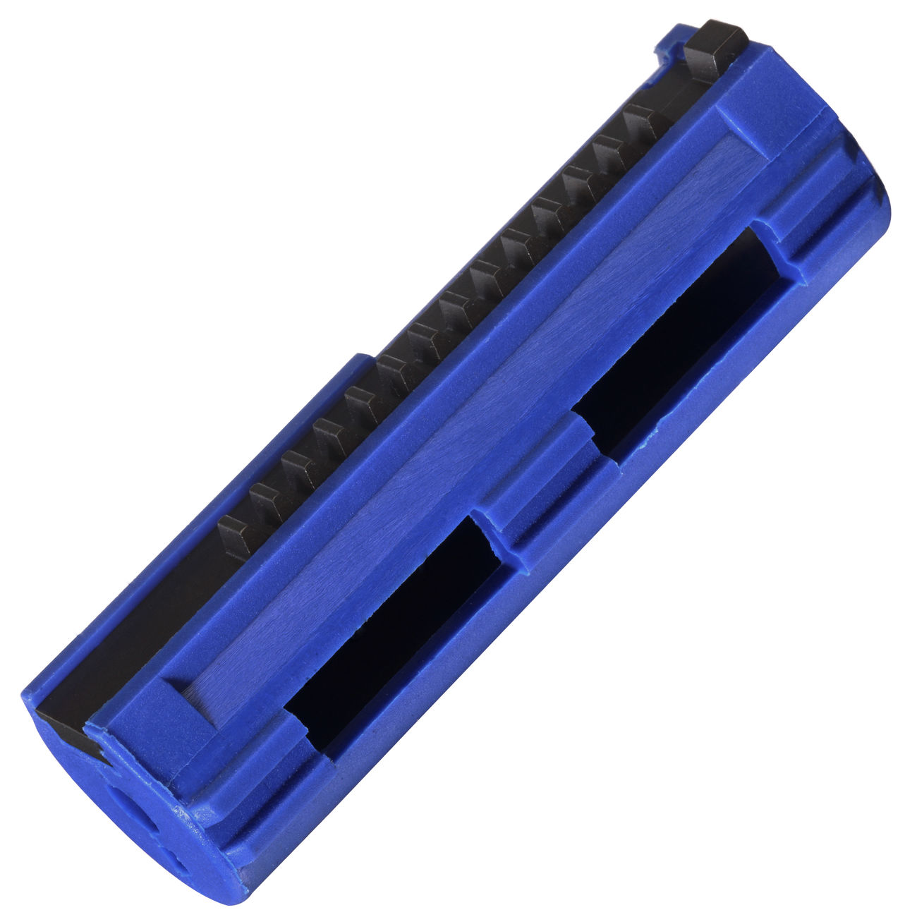 BAAL Airsoft Polycarbonate LW Piston mit 14 Zhne - Halbzahn blau Bild 2