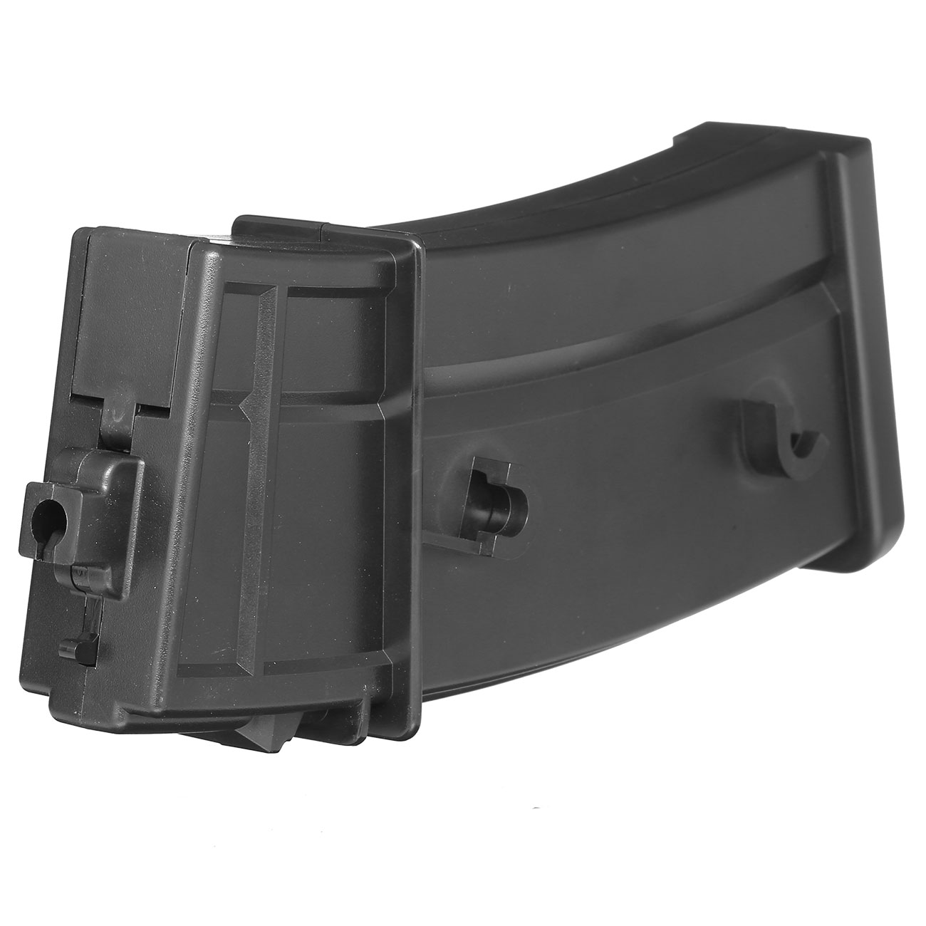 Heckler & Koch G36C IDZ Dual Power Magazin 400 Schuss schwarz