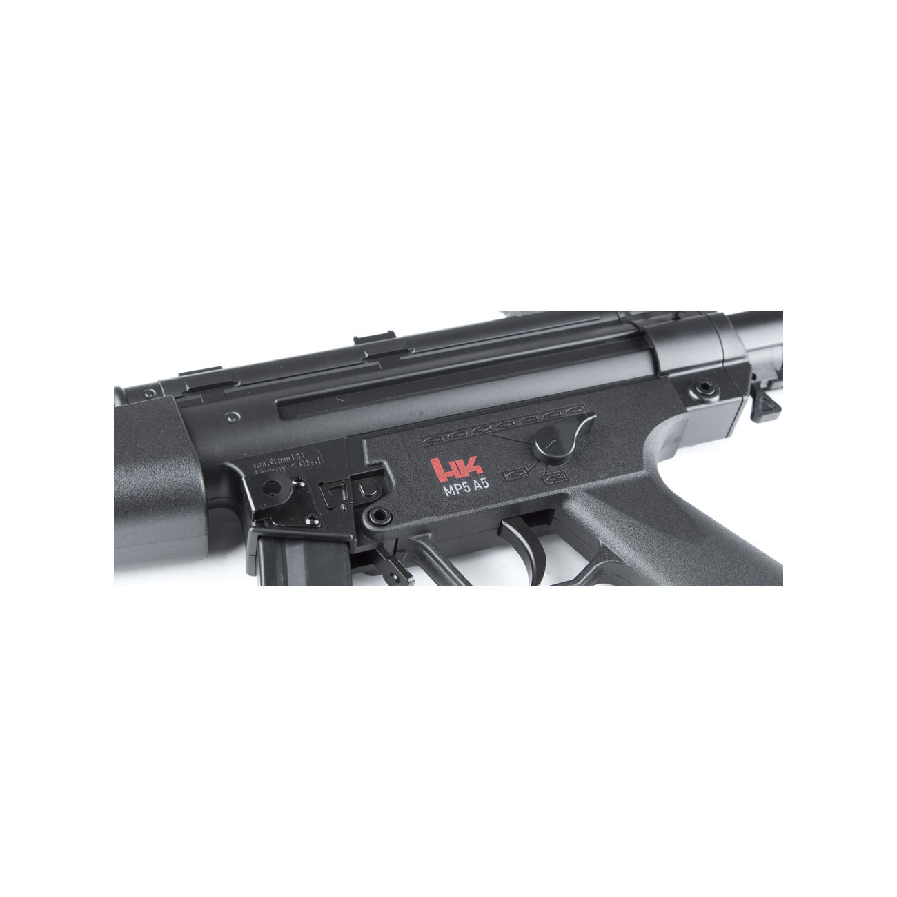 Heckler & Koch MP5 A5 DualPower Komplettset AEG / Springer 6mm BB schwarz Bild 2