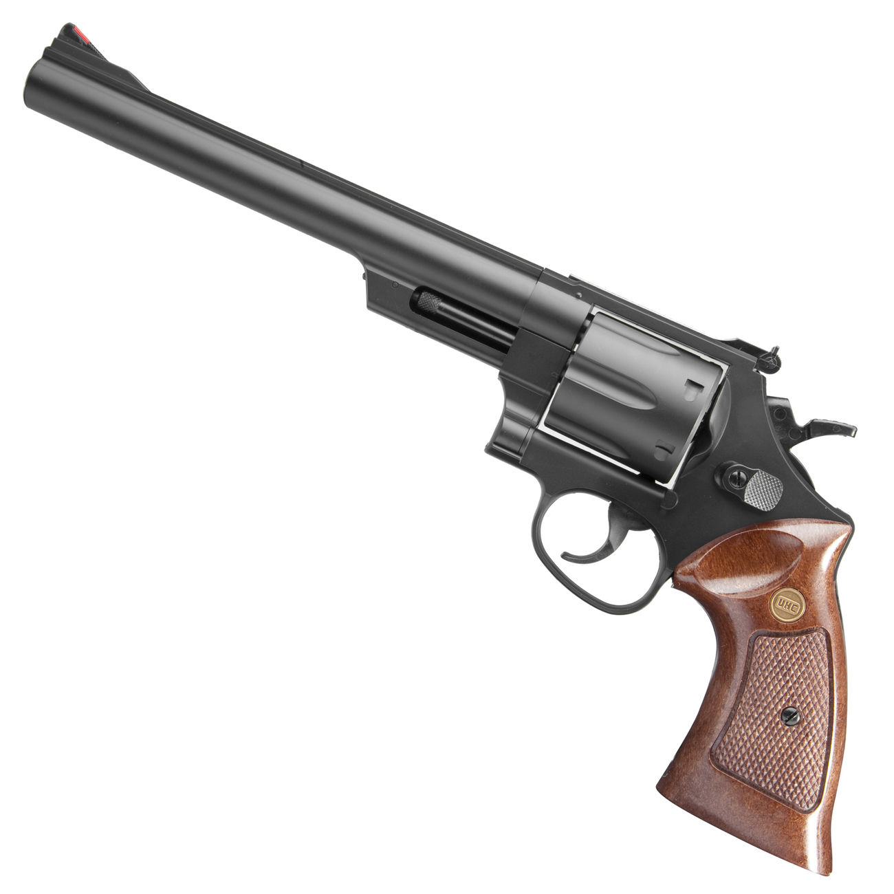 UHC M-29 8 Zoll Revolver mit Hlsen Springer 6mm BB schwarz Bild 1