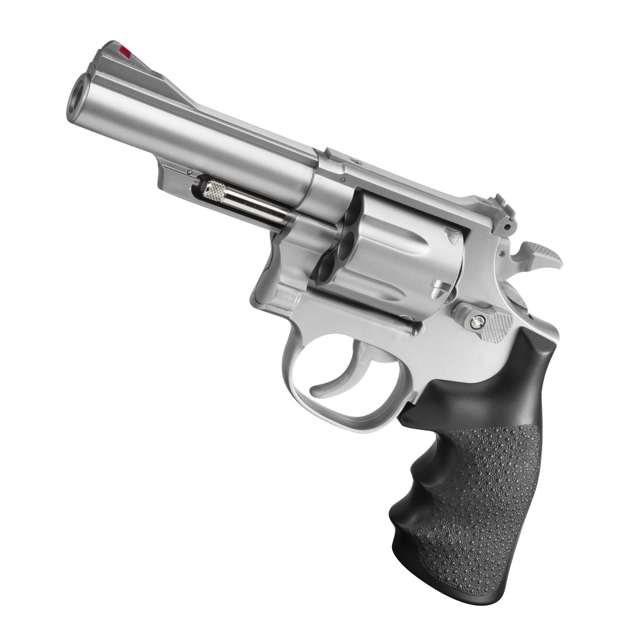 UHC M-19 4 Zoll Revolver mit Hlsen Springer 6mm BB silber / schwarz