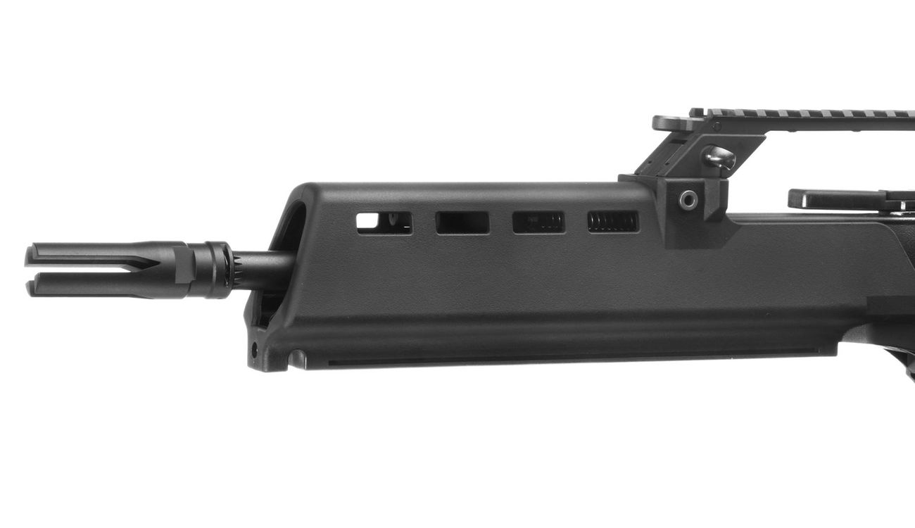 Wei-ETech Mod. 39K IDZ-Version Open-Bolt Gas-Blow-Back 6mm BB schwarz Bild 5