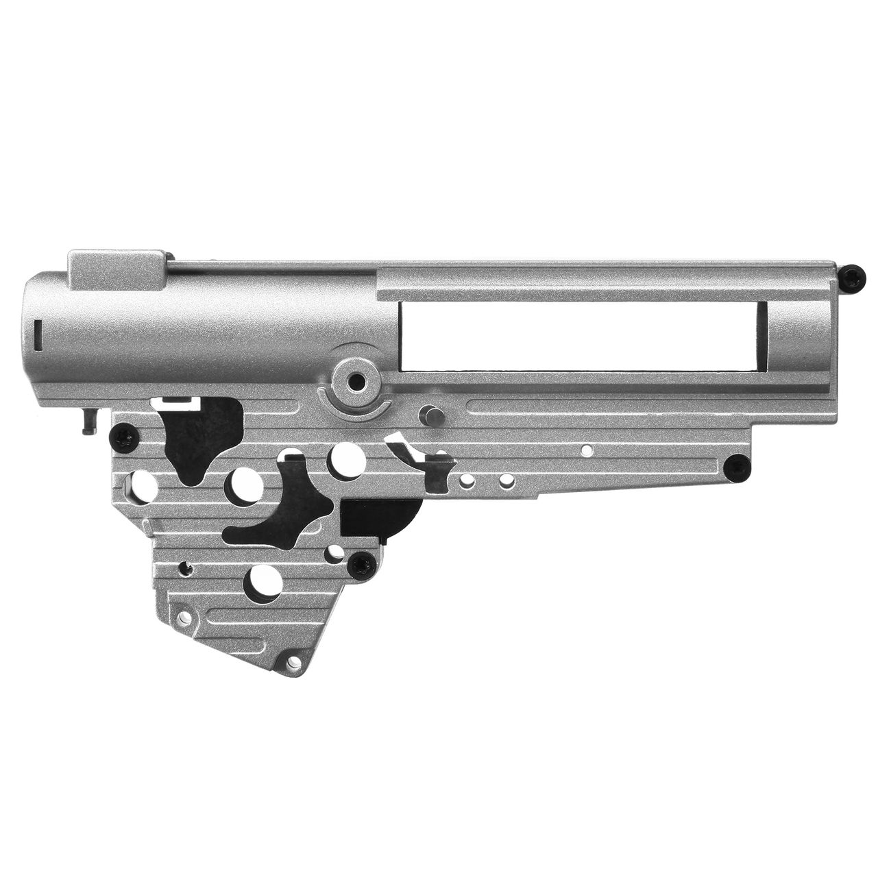 Modify 8mm Torus Aluminium Gearboxgehuse Version 3 inkl. Zubehr silber Bild 3