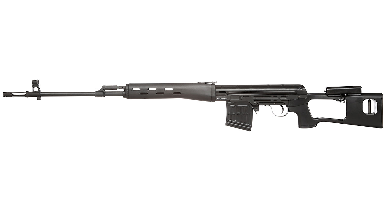King Arms Kalashnikov SVD Ultra-Grade Vollmetall S-AEG 6mm BB schwarz Bild 1
