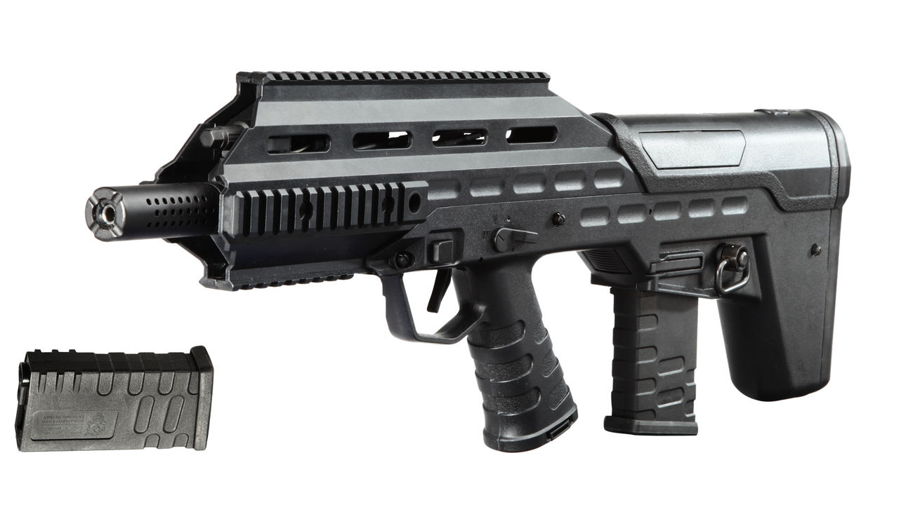 APS UAR 501 Airsoft Urban Assault Rifle S-AEG 6mm BB schwarz - Version 2