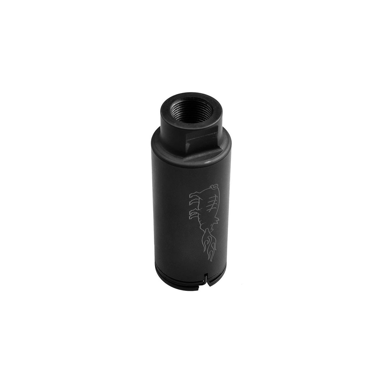 MadBull / Noveske KX5 Aluminium Flash Suppressor 14mm- schwarz Bild 3