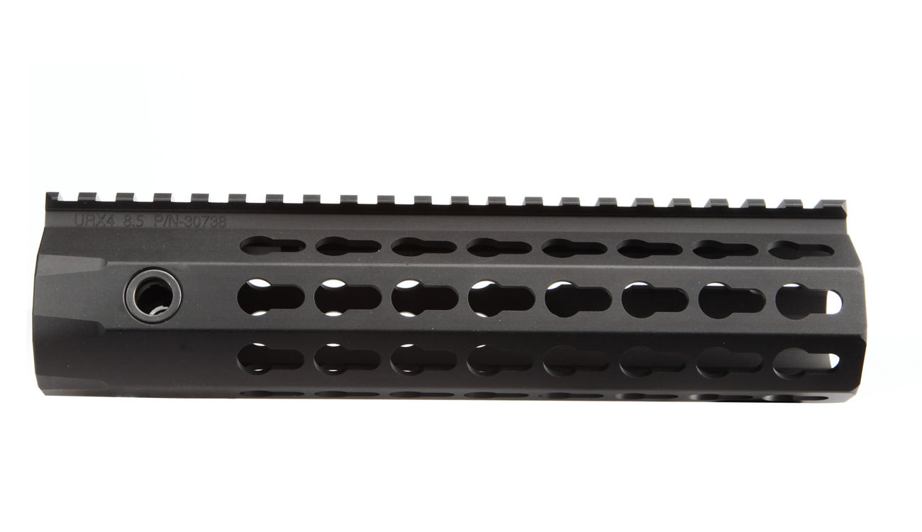 MadBull / Knight's Armament M4 URX4 Forend KeyMod Handguard 8.5 Zoll schwarz Bild 2