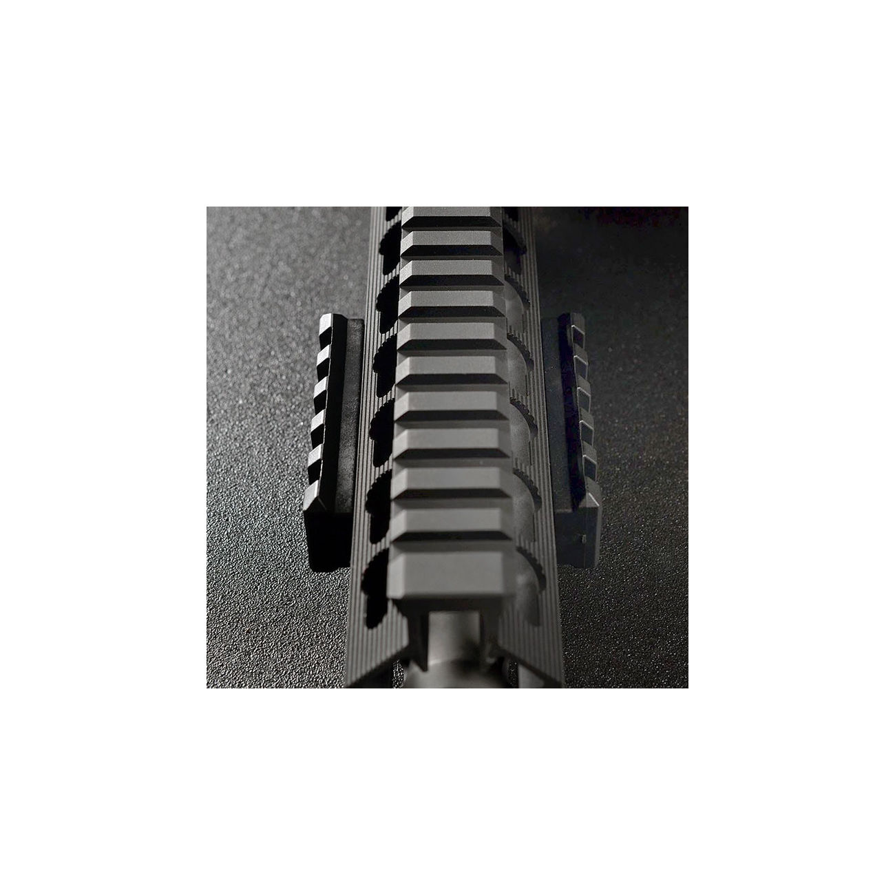 MadBull / Strike Industries KeyMod 21mm Polymer Schiene 5 Slots / 59mm (2) schwarz Bild 3