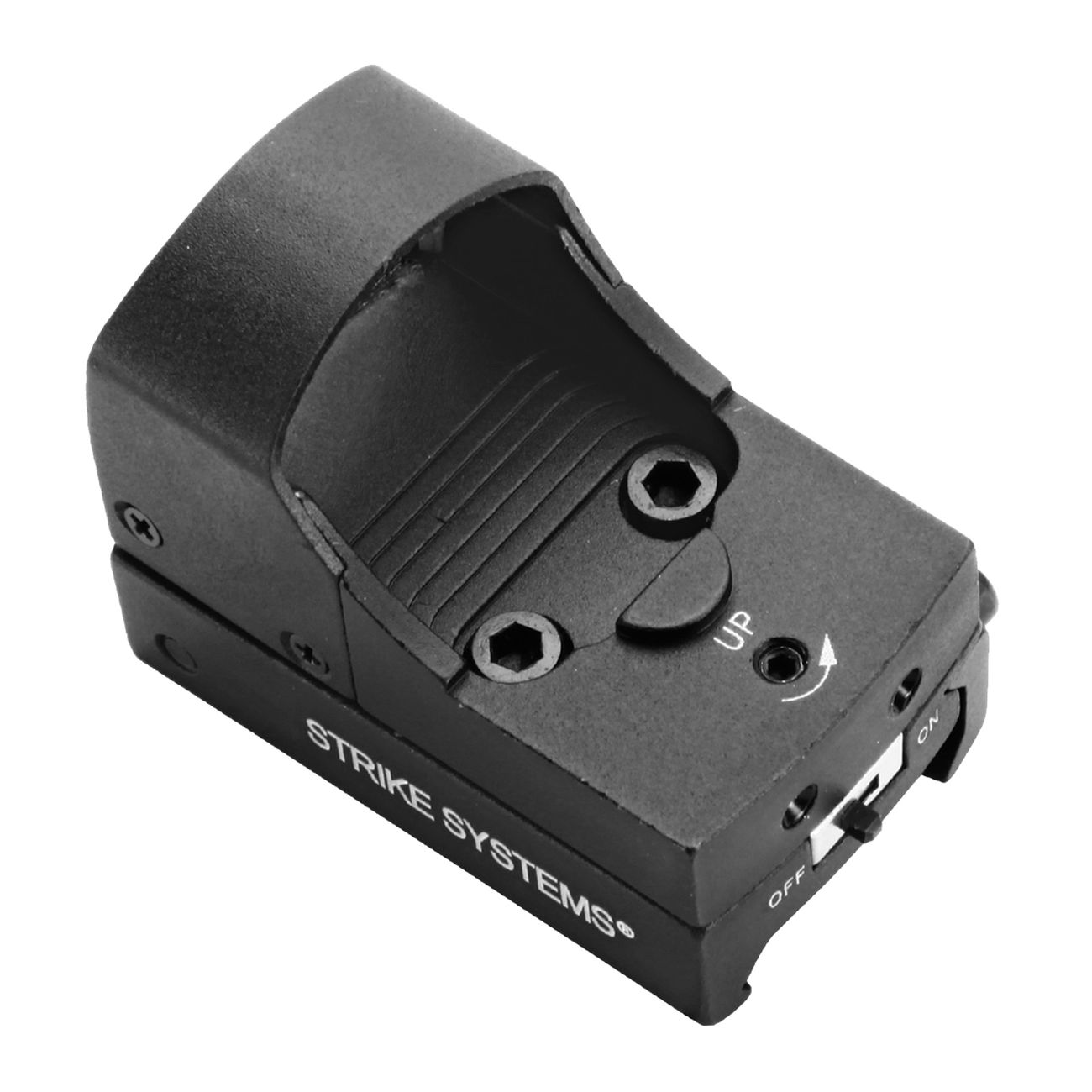 Strike Systems Micro Compact Red-Dot Leuchtpunktzielgert inkl. 21mm Mount schwarz Bild 2