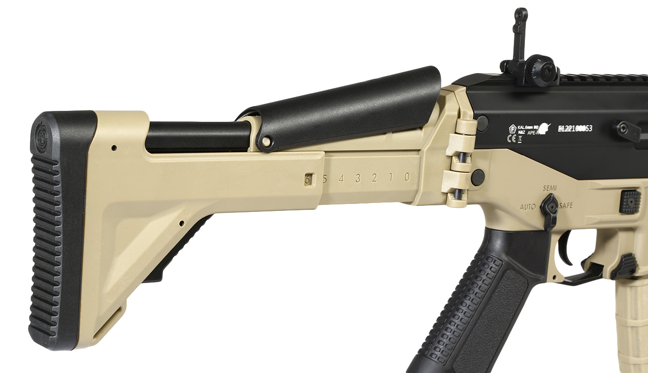 ICS CXP APE R Rifle Vollmetall EBB S-AEG 6mm BB Bicolor Bild 10