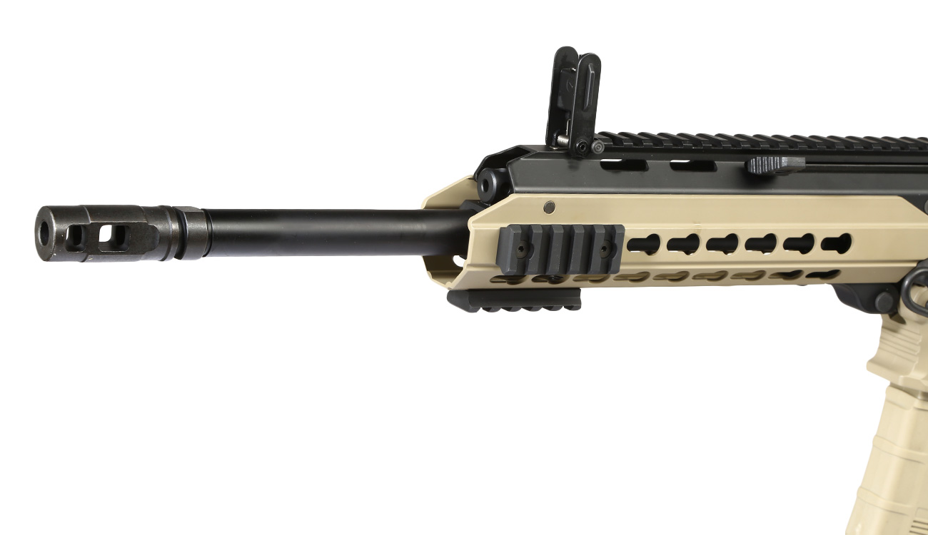 ICS CXP APE R Rifle Vollmetall EBB S-AEG 6mm BB Bicolor Bild 7