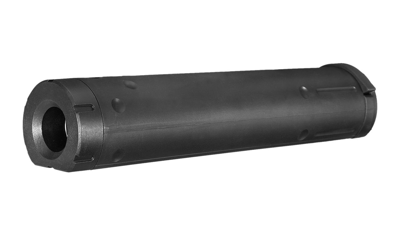 ASG TAC6 / TAC 4.5 Nylon Silencer / Laufverlngerung 200mm schwarz