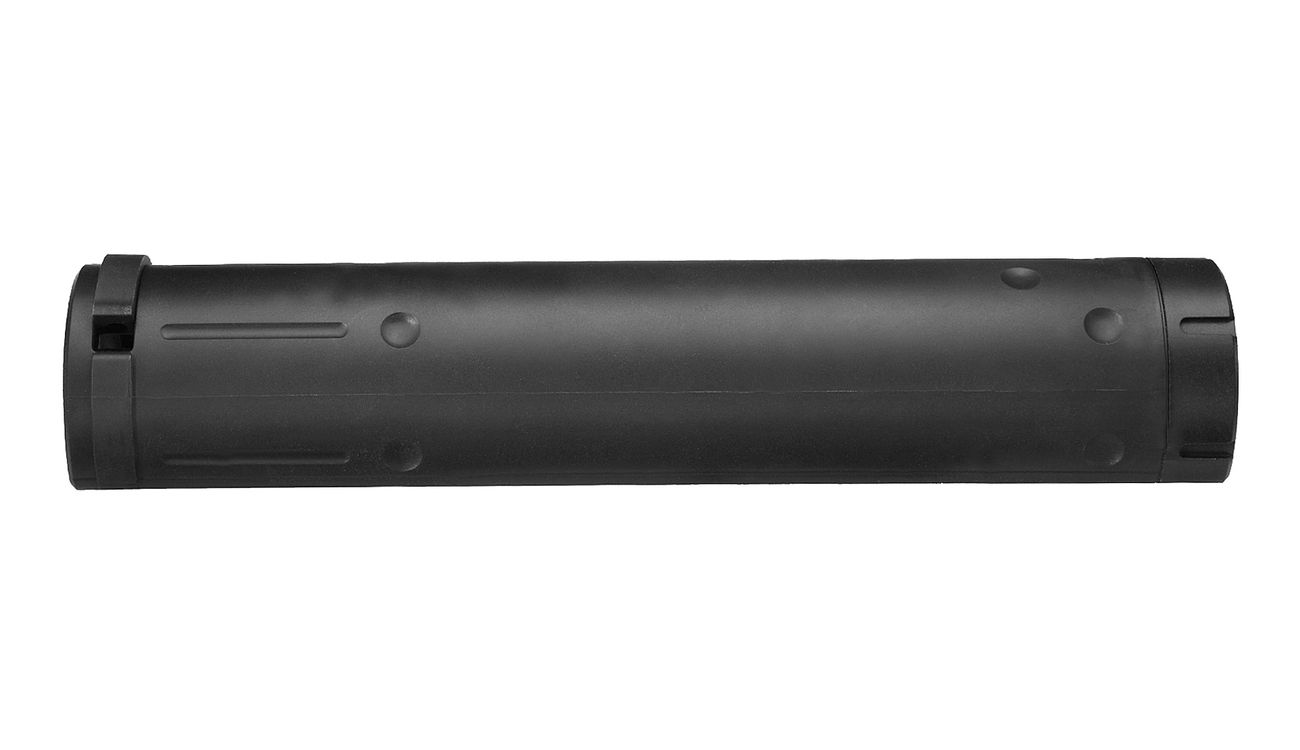 ASG TAC6 / TAC 4.5 Nylon Silencer / Laufverlngerung 200mm schwarz Bild 1