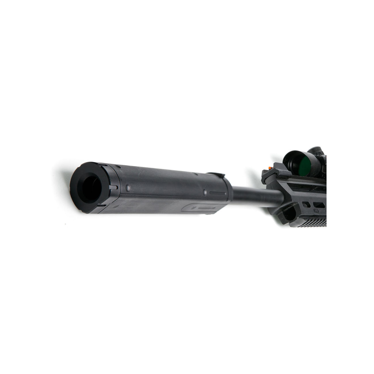 ASG TAC6 / TAC 4.5 Nylon Silencer / Laufverlngerung 200mm schwarz Bild 4