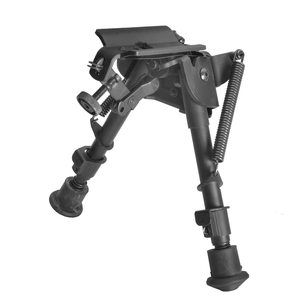 Echo1 M28 Universal Sniper-Zweibein mit Gummife schwarz