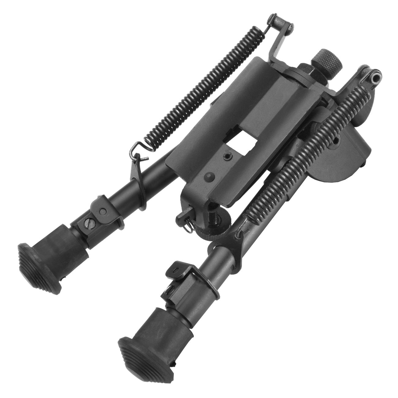 Echo1 M28 Universal Sniper-Zweibein mit Gummife schwarz Bild 4