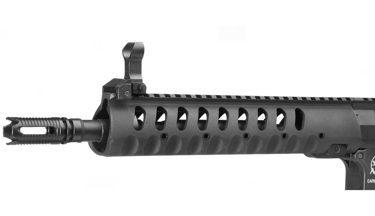 ASG Armalite M15A4 Light Tactical Carbine Sportline Komplettset S-AEG 6mm BB schwarz Bild 4