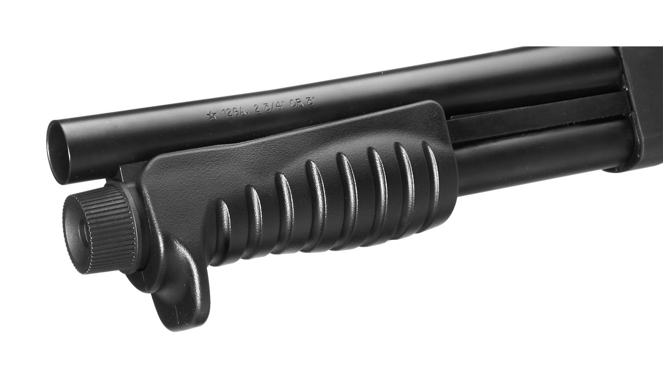 Tokyo Marui M870 Breacher Pump Action Gas Shotgun 6mm BB schwarz Bild 5