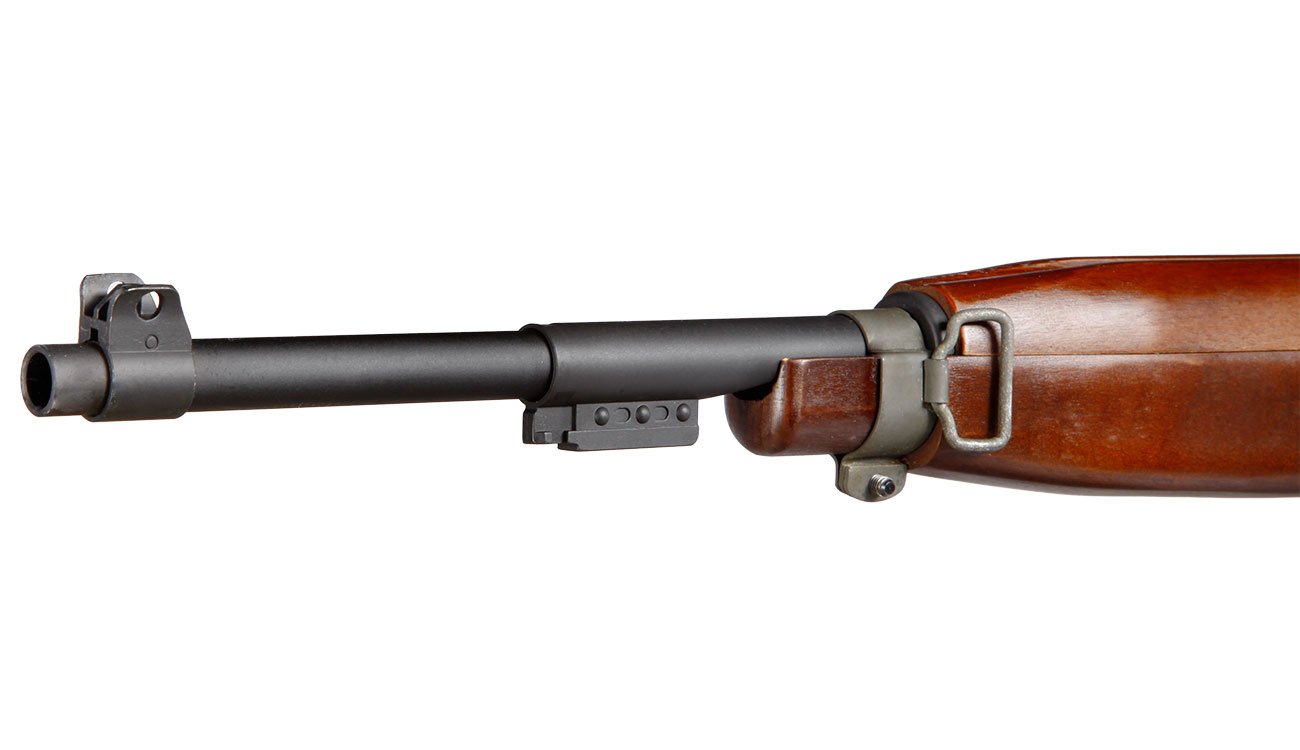 King Arms M1 Carbine Vollmetall Echtholz CO2 BlowBack 6mm BB Bild 5