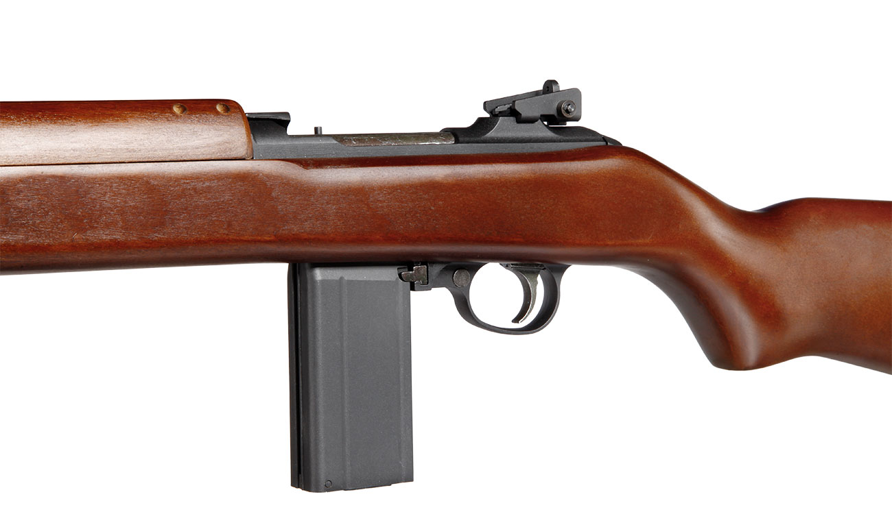 King Arms M1 Carbine Vollmetall Echtholz CO2 BlowBack 6mm BB Bild 7