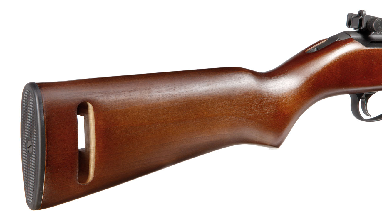 King Arms M1 Carbine Vollmetall Echtholz CO2 BlowBack 6mm BB Bild 9