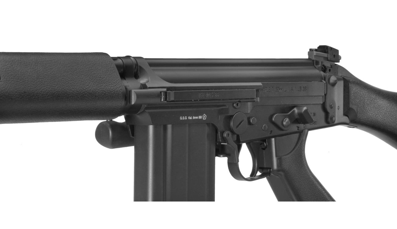 Ares L1A1 SLR Vollmetall S-AEG 6mm BB schwarz Bild 4