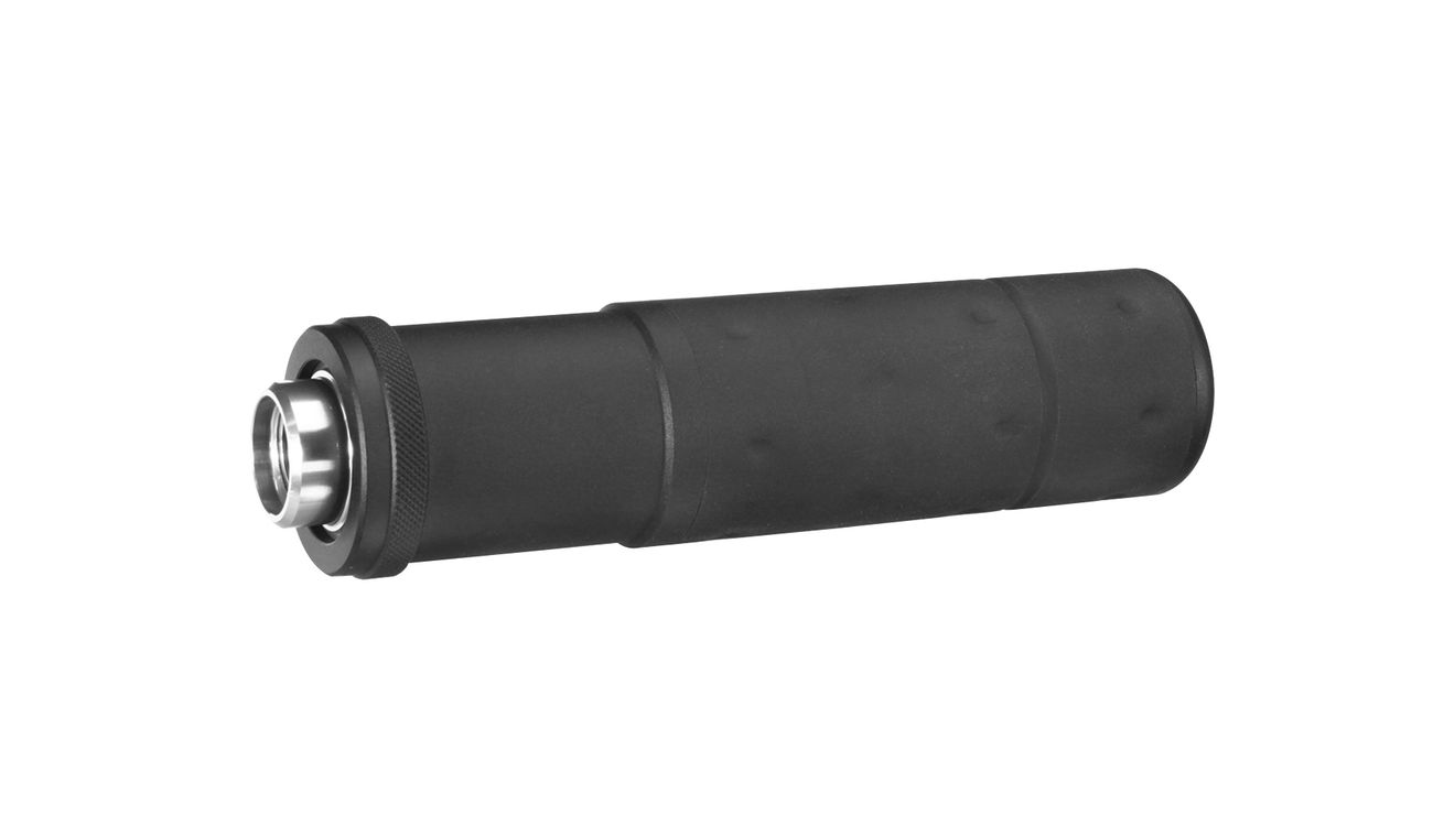 VFC USPC K-Type Aluminium Silencer schwarz 14mm- Bild 1