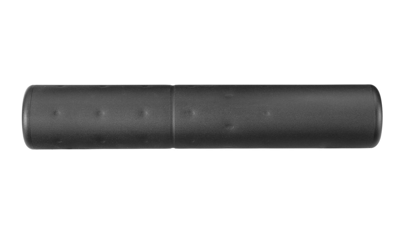 Crusader M5 K-Type Aluminium Silencer schwarz 14mm- Bild 2