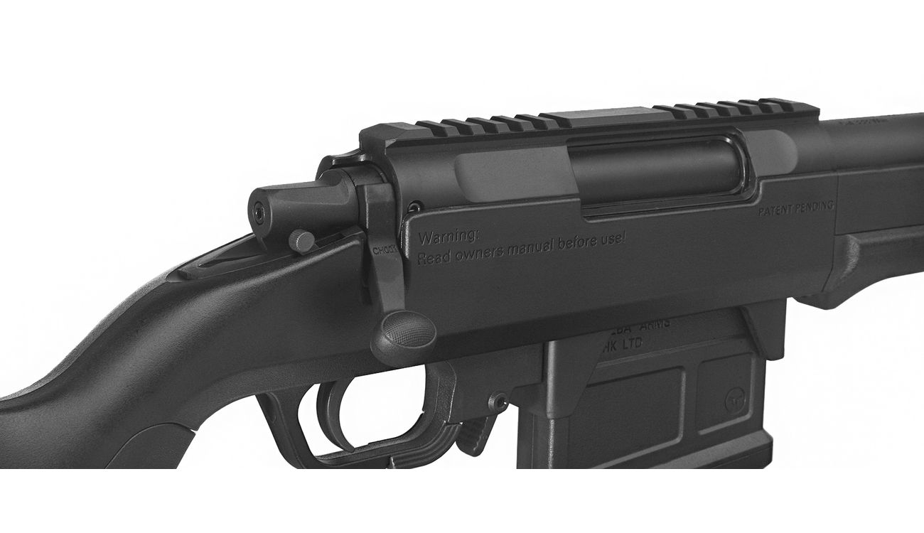 Ares Amoeba Striker S1 Bolt Action Snipergewehr 6mm BB schwarz Bild 4