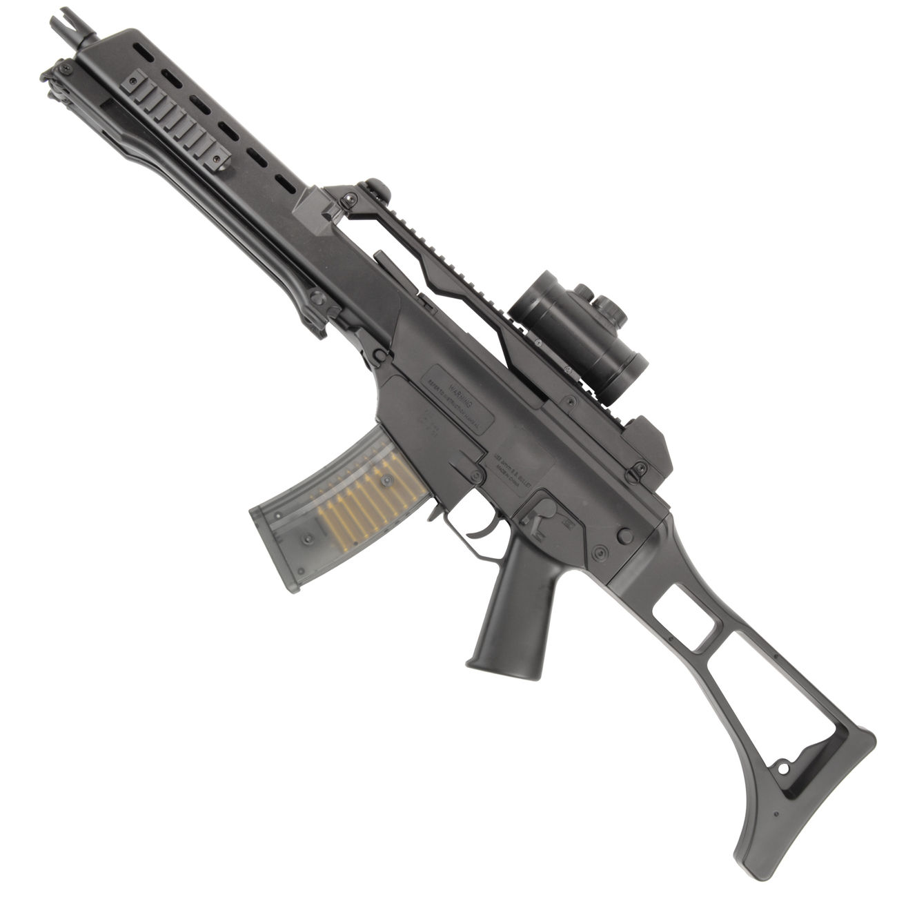 Modell 36 Softair Snipergewehr mit Zweibein