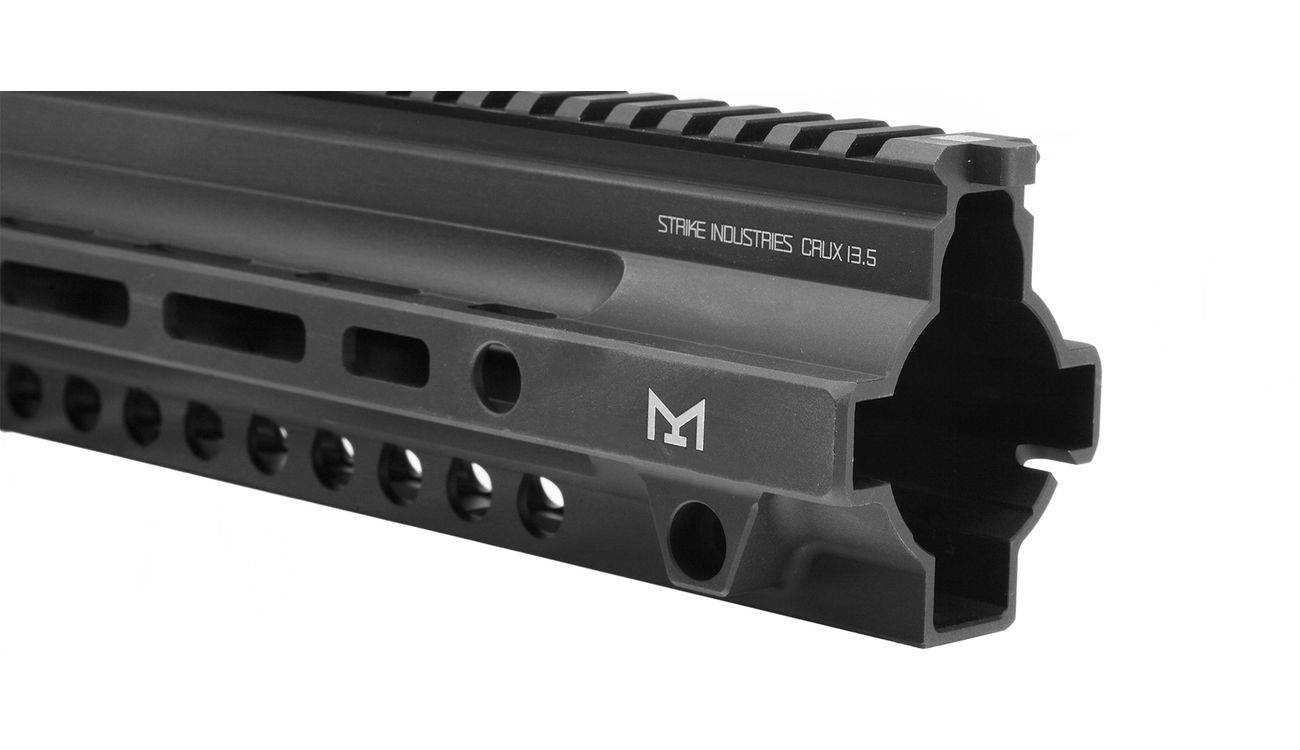 MadBull / Strike Industries 416 Crux M-Lok Rail Handguard 13,5 Zoll schwarz Bild 3
