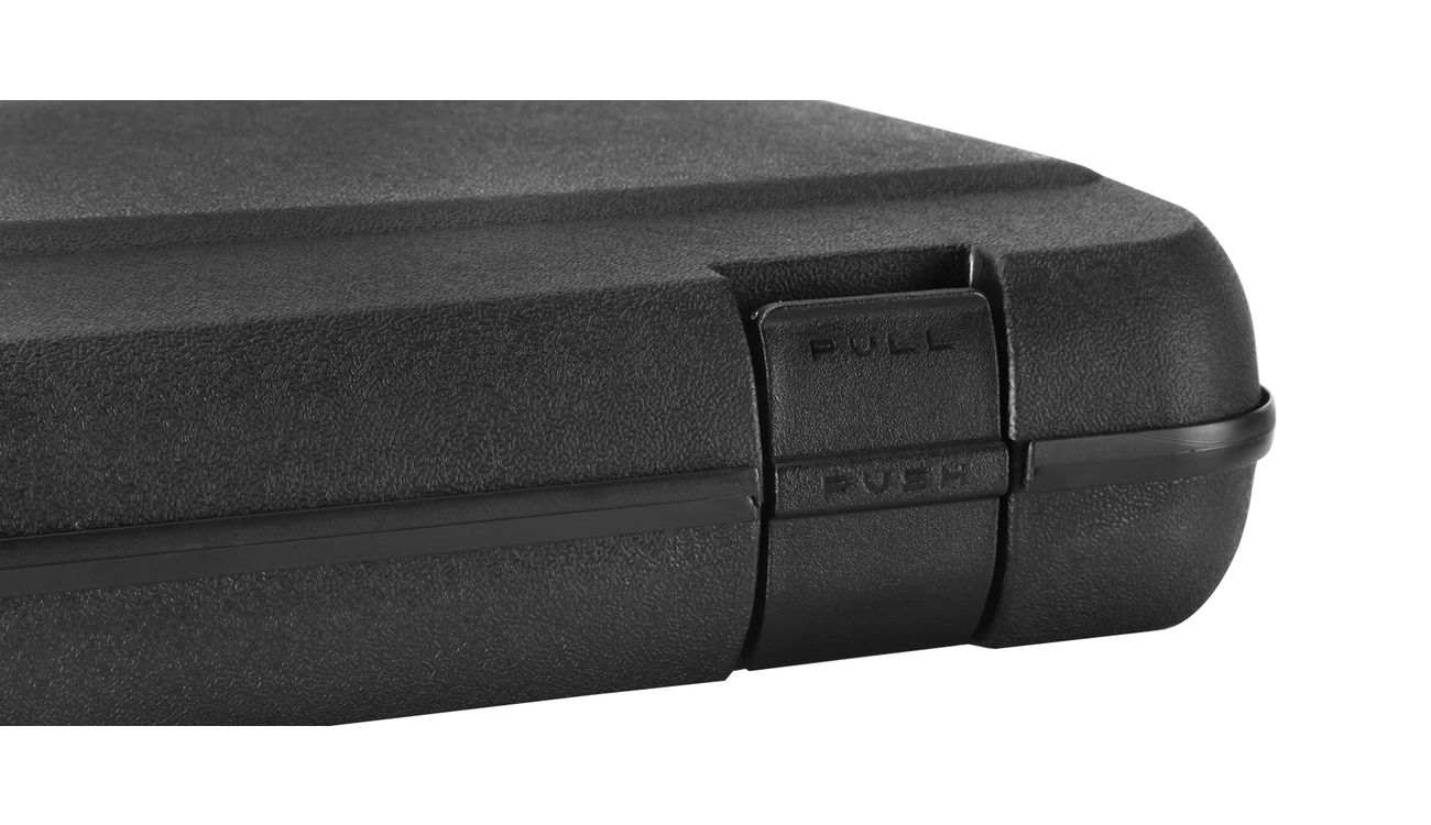 Negrini Universal Gewehrkoffer 80 x 24,5 x 7,5 cm schwarz Bild 4