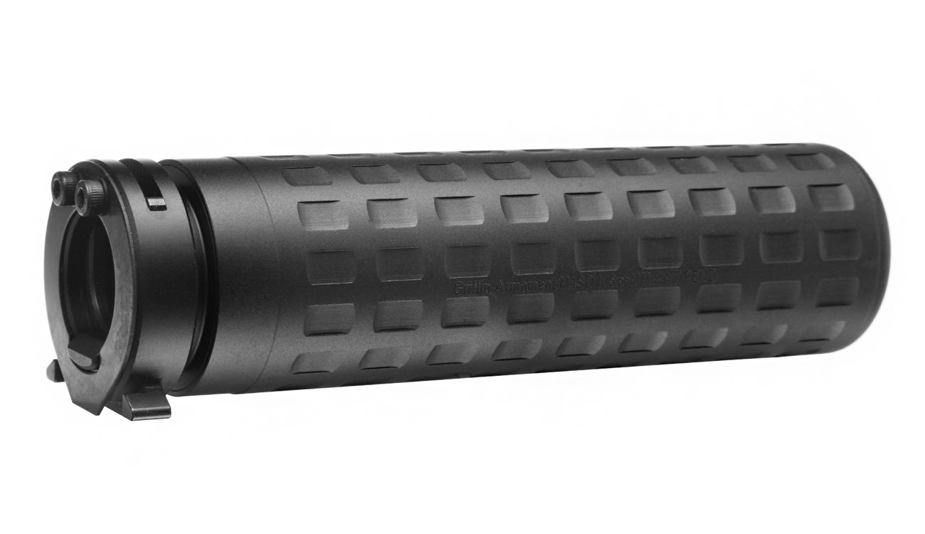 PTS Griffin Armament M4SD-K Aluminium Mock Suppressor (Enhanced) schwarz Bild 1