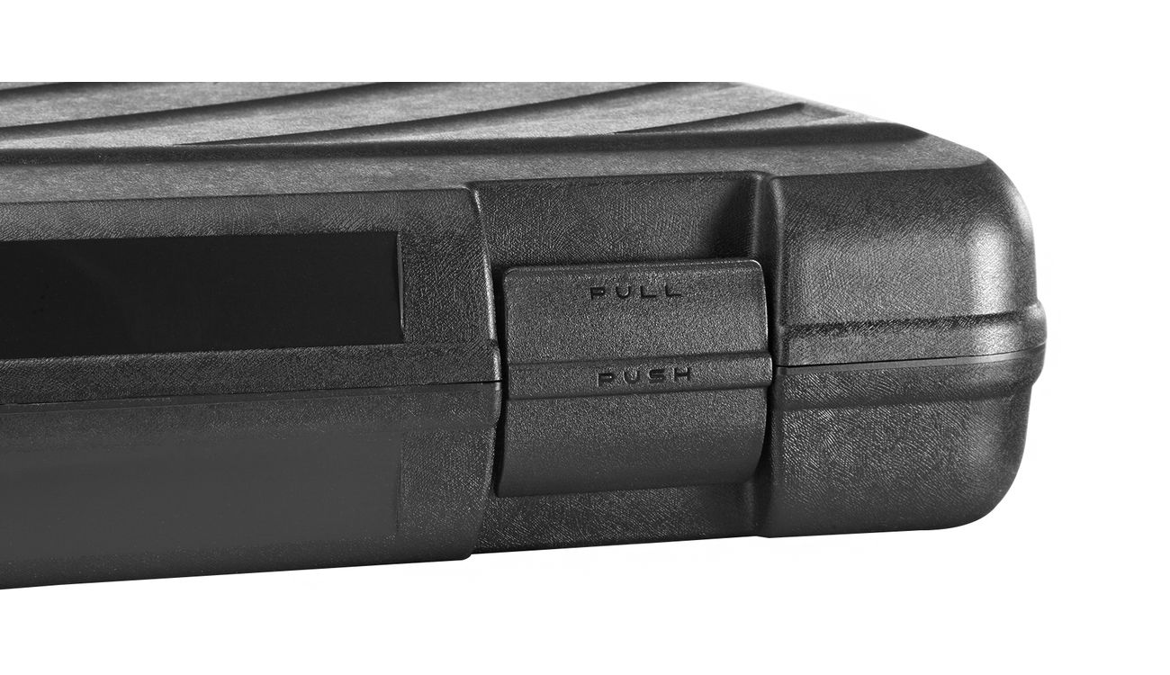 Negrini Universal Gewehrkoffer 116,5 x 27,5 x 9,5 cm schwarz Bild 4