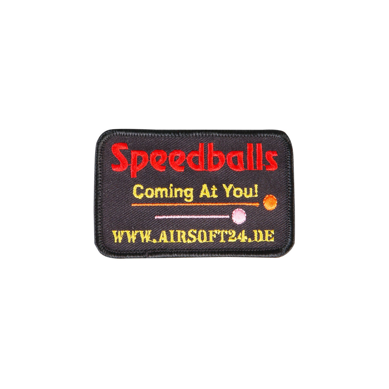 Aufnäher Speedballs