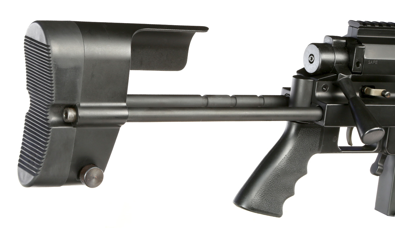 Ares EDM200 Snipergewehr TX-System Springer 6mm BB schwarz Bild 11