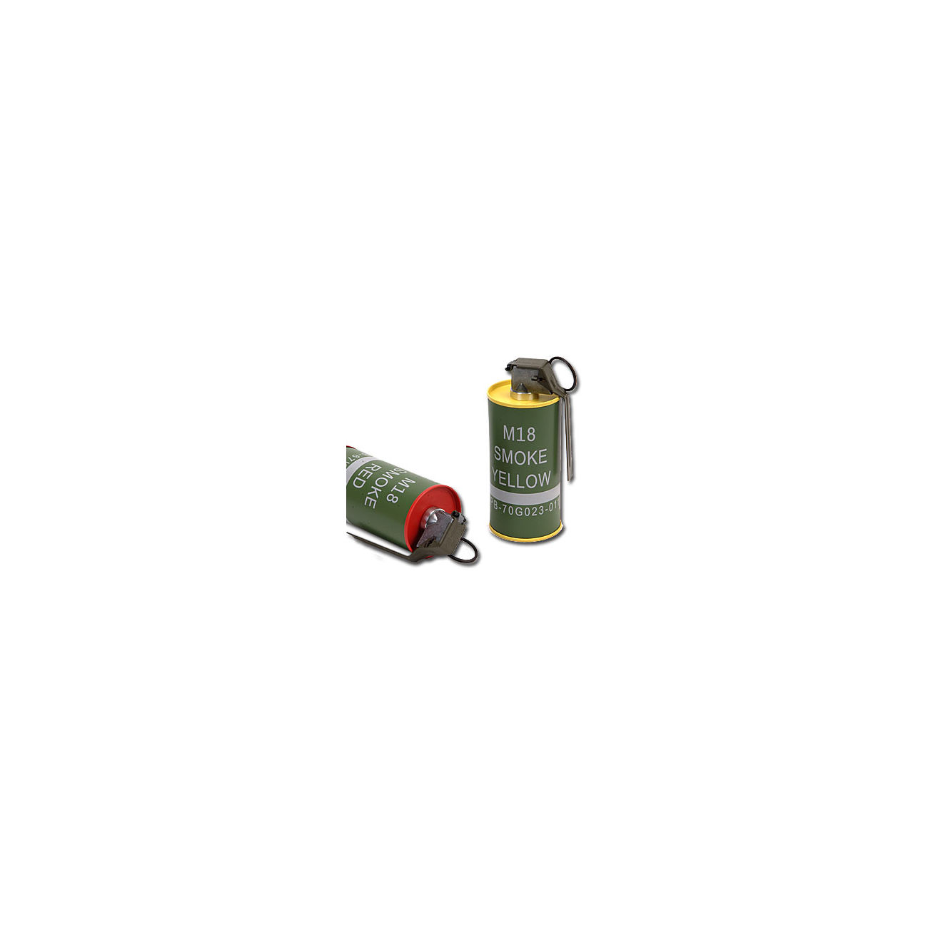 G&G M18 Smoke Grenade Deko Metall Rauchgranaten Set  (2 Stck)
