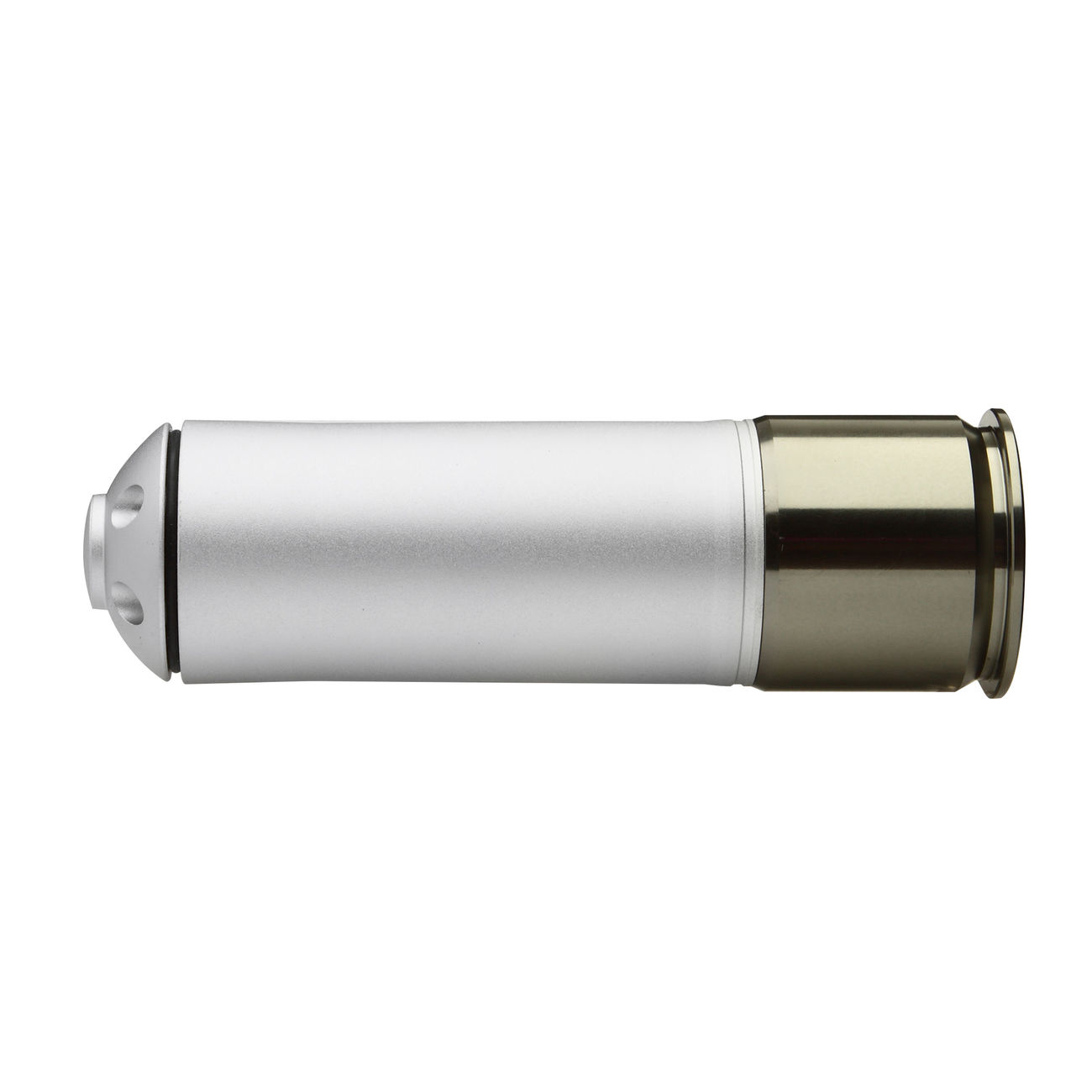 MadBull M583A1 40mm Vollmetall Hlse / Einlegepatrone f. 96 6mm BBs grau Bild 1