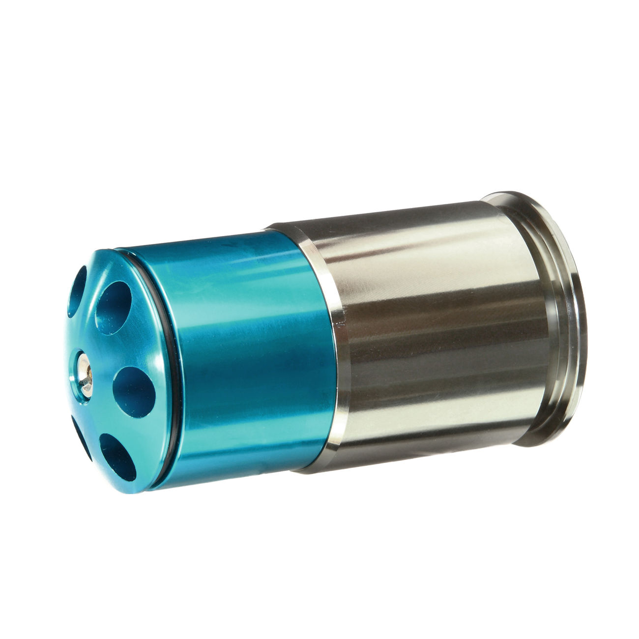 MadBull M781 40mm Vollmetall Hlse / Einlegepatrone f. 42 8mm BBs blau
