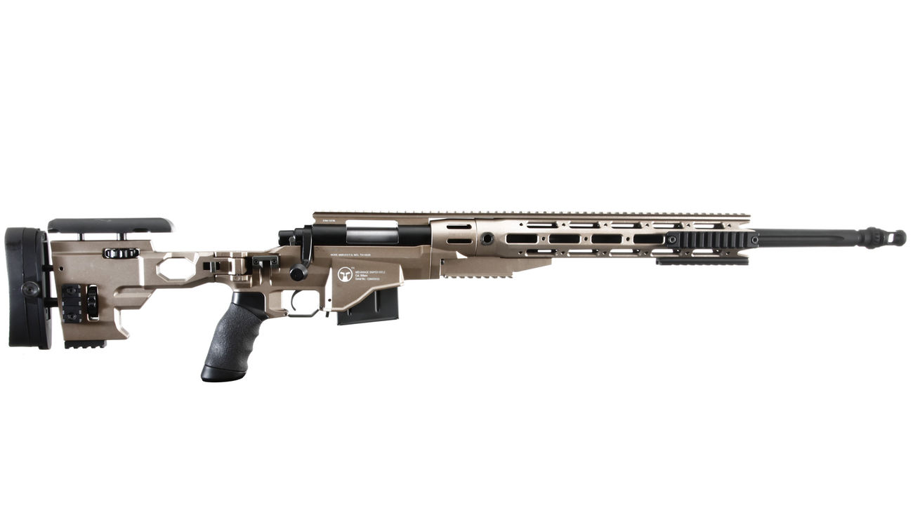 Ares MS700 Snipergewehr TX-System Springer 6mm BB tan Bild 2