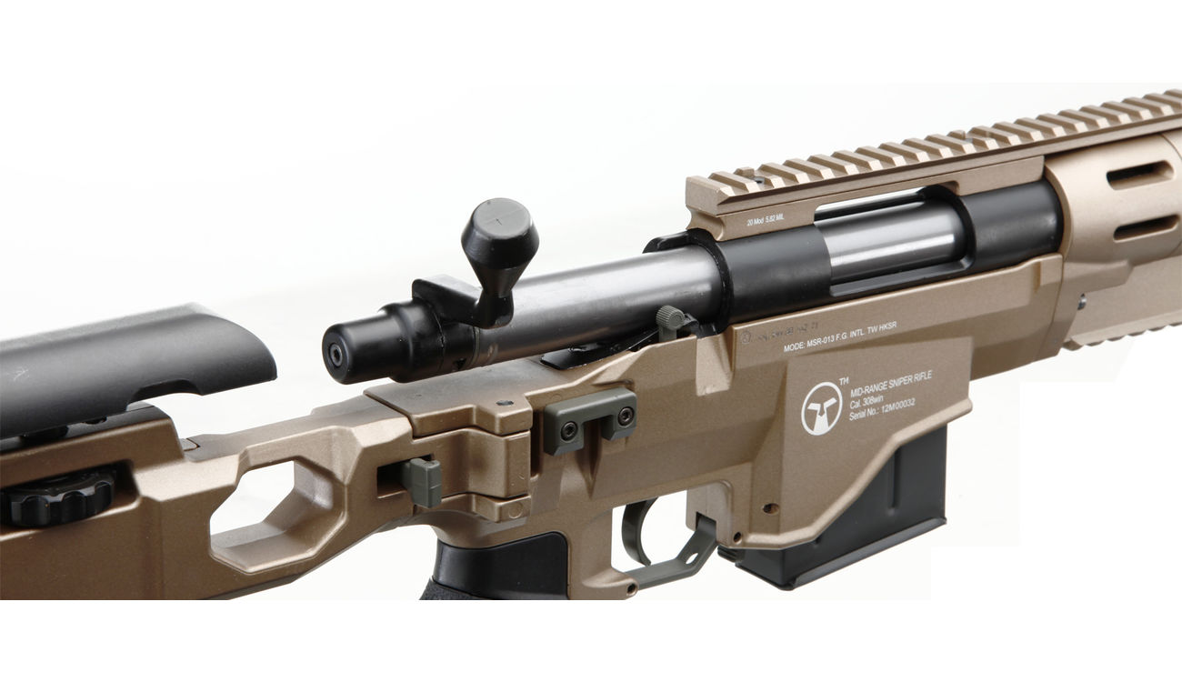Ares MS700 Snipergewehr TX-System Springer 6mm BB tan Bild 3