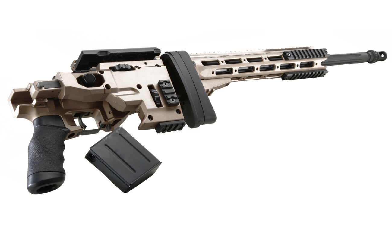 Ares MS700 Snipergewehr TX-System Springer 6mm BB tan Bild 4