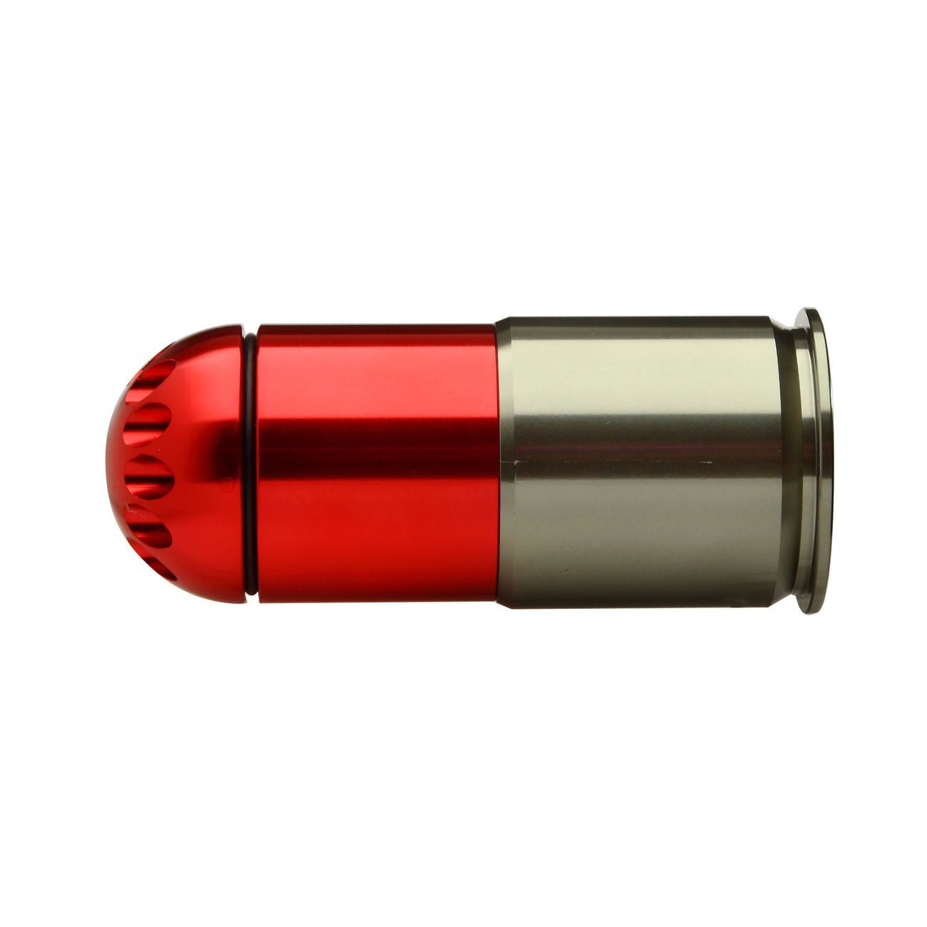 MadBull XM108HP 40mm Vollmetall Hlse / Einlegepatrone f. 108 6mm BBs rot Bild 1