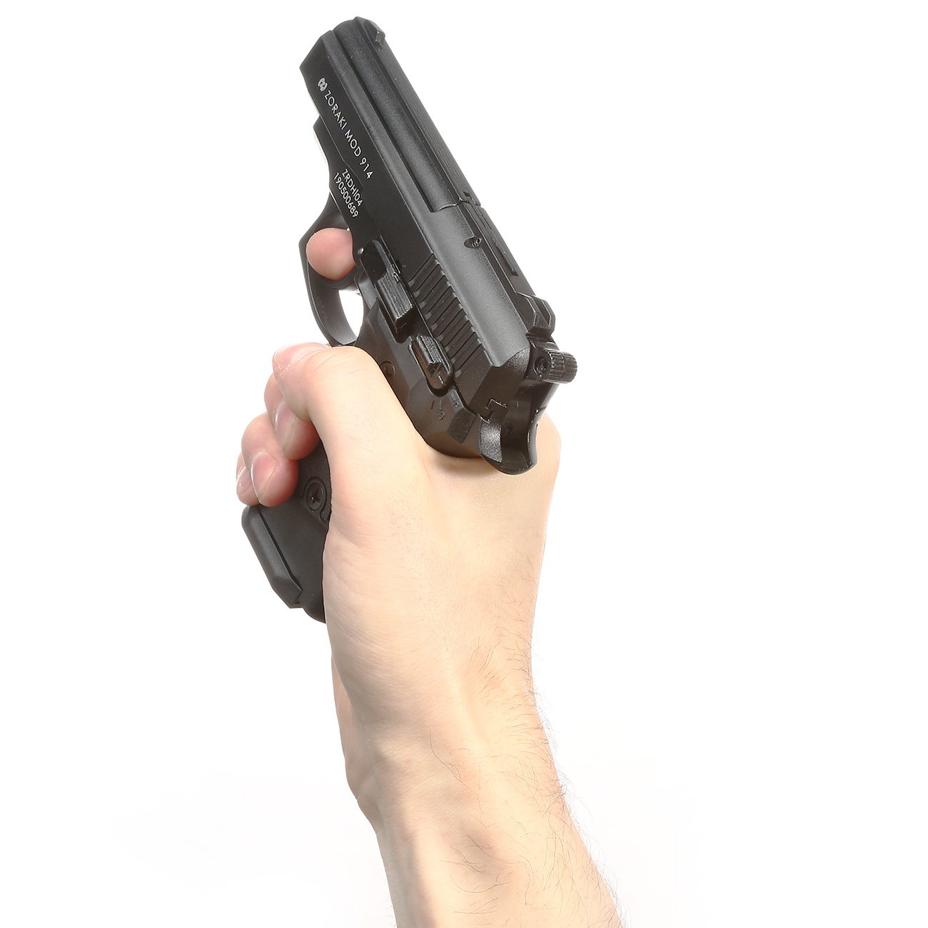 Zoraki 914 brniert Schreckschuss Pistole 9mm P.A.K. Bild 5