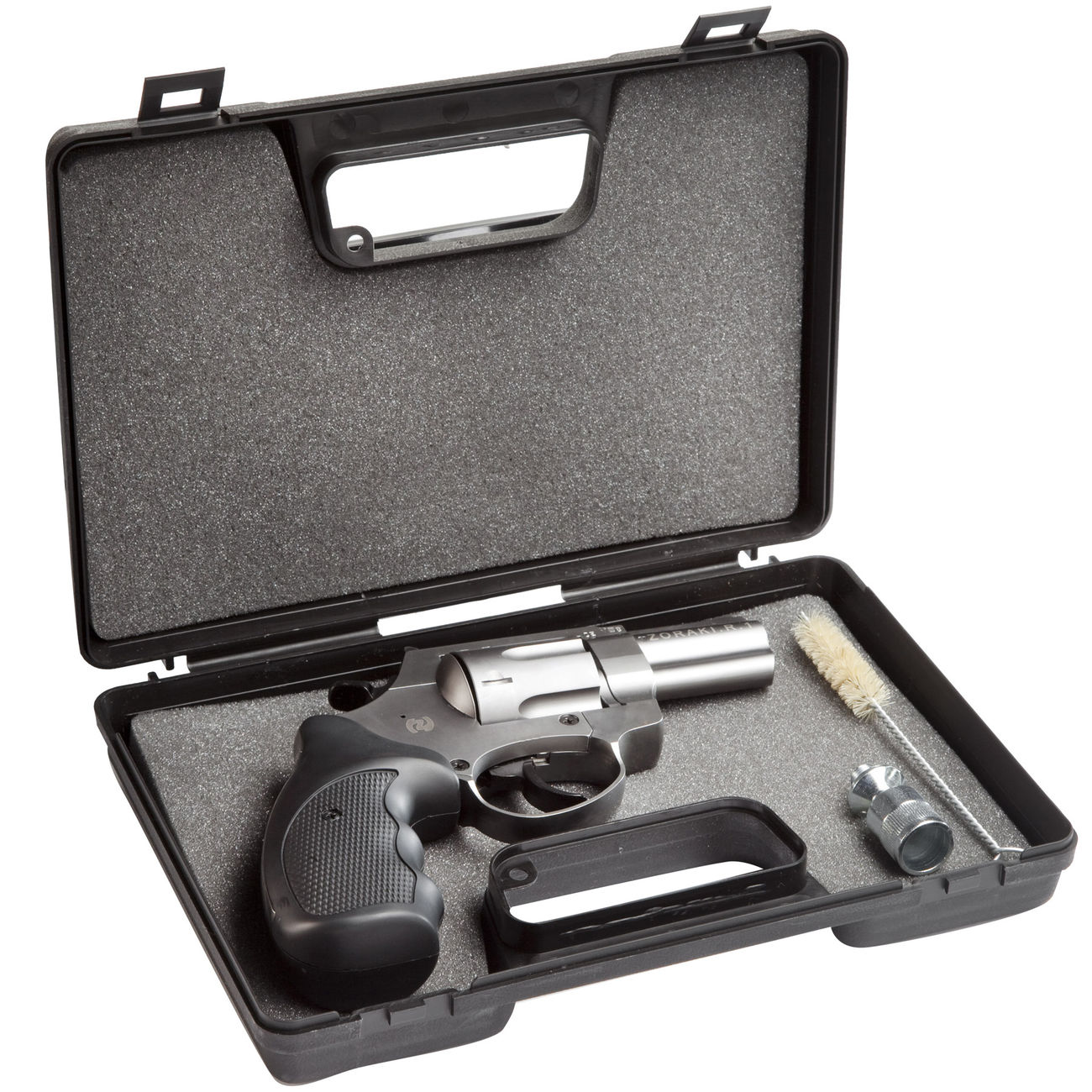 Zoraki R1 2,5 Zoll Schreckschuss-Revolver Kal. 9mm R.K. titan Bild 4