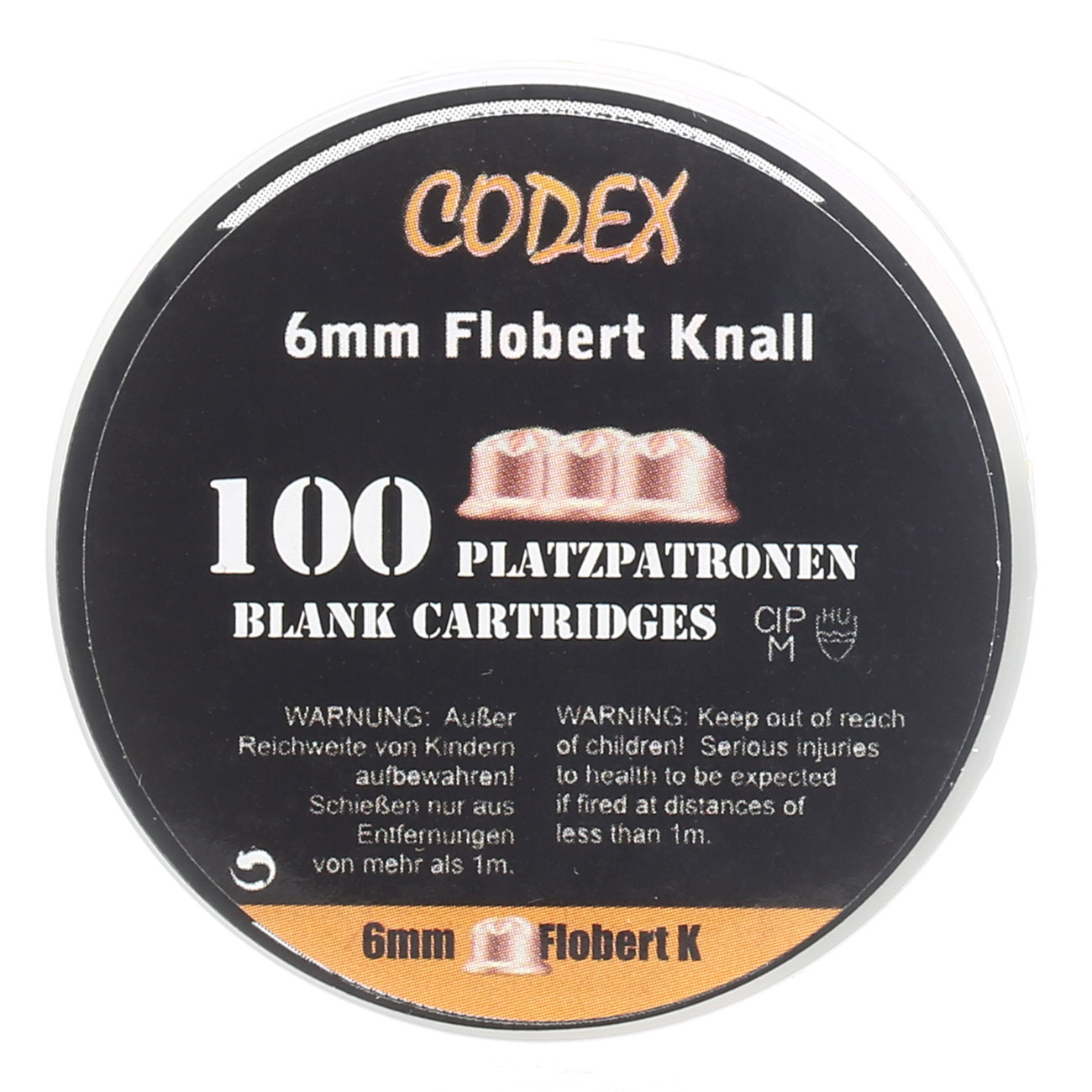 Codex Knallpatronen 6mm Flobert 100 Stck Bild 3