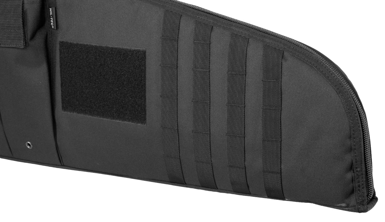 Mil-Tec Gewehrfutteral Rifle Case mit Tragegurt schwarz Bild 8