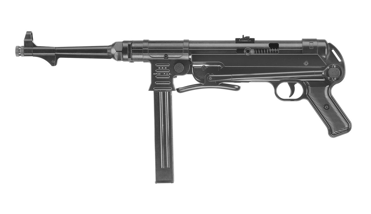 MP40 Schreckschuss Maschinenpistole 9mm P.A.K Bild 10